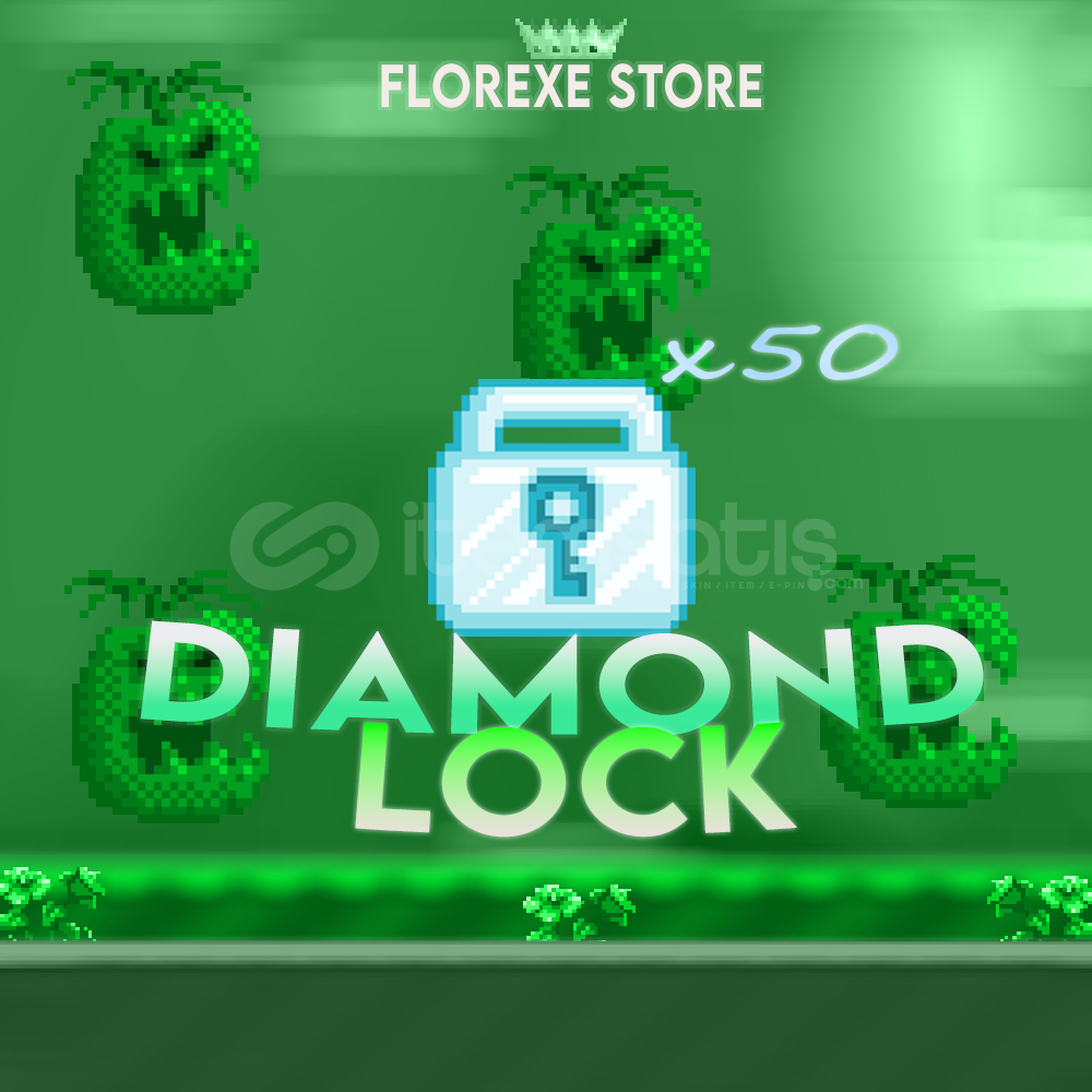 Growtopia 50X Diamond Lock (Hızlı Teslimat) Growtopia 50X Diamond Lock (Hızlı Teslimat)