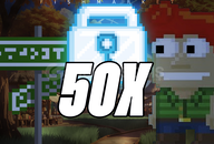 Growtopia 50x DL Roket Teslim