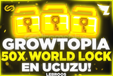 ✅ Growtopia 50X World Lock | Anında Teslim ✨