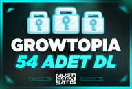 ⭐️Growtopia 54 Adet Diamond Lock