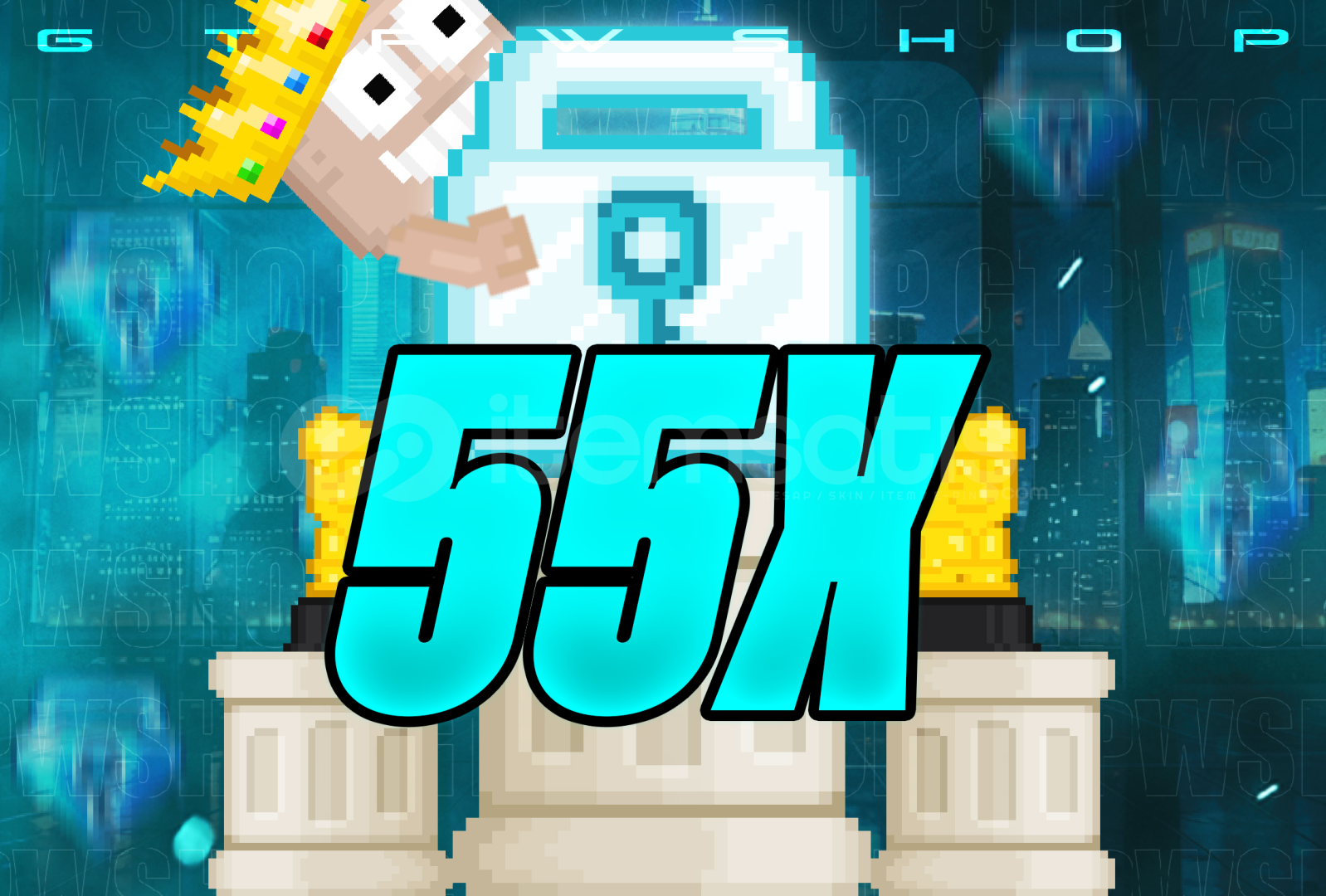 GROWTOPIA 55 DL EN HIZLI EN UCUZ GROWTOPIA 55 DL EN HIZLI EN UCUZ