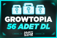 ⭐️Growtopia 56 Adet Diamond Lock