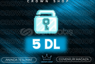 Growtopia 5DL Anında Teslimat