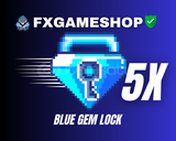GROWTOPIA 5X ADET BLUE GEM LOCK (BGL) 7/24