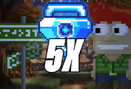 Growtopia 5x BGL Roket Teslim