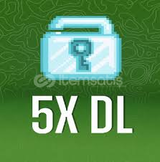 GROWTOPIA 5X DIAMOND LOck