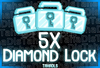 GROWTOPİA 5X DIAMOND LOCK (EN HIZLI,EN UCUZ!)