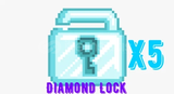 Growtopia 5x Diamond Lock