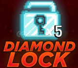GROWTOPİA 5X DİAMOND LOCK
