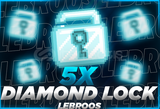 ✅ Growtopia 5X Diamond Lock | Anında Teslim ✨