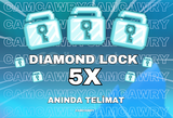 ⭐Growtopia 5X Diamond Lock [Anında Teslimat]