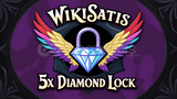 Growtopia 5x Diamond Lock DL PİYASANIN EN UCUZU