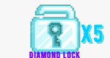 ✅ Growtopia 5X Diamond Lock | Pazarlık olur ✨