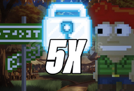 Growtopia 5x DL Anında Teslim