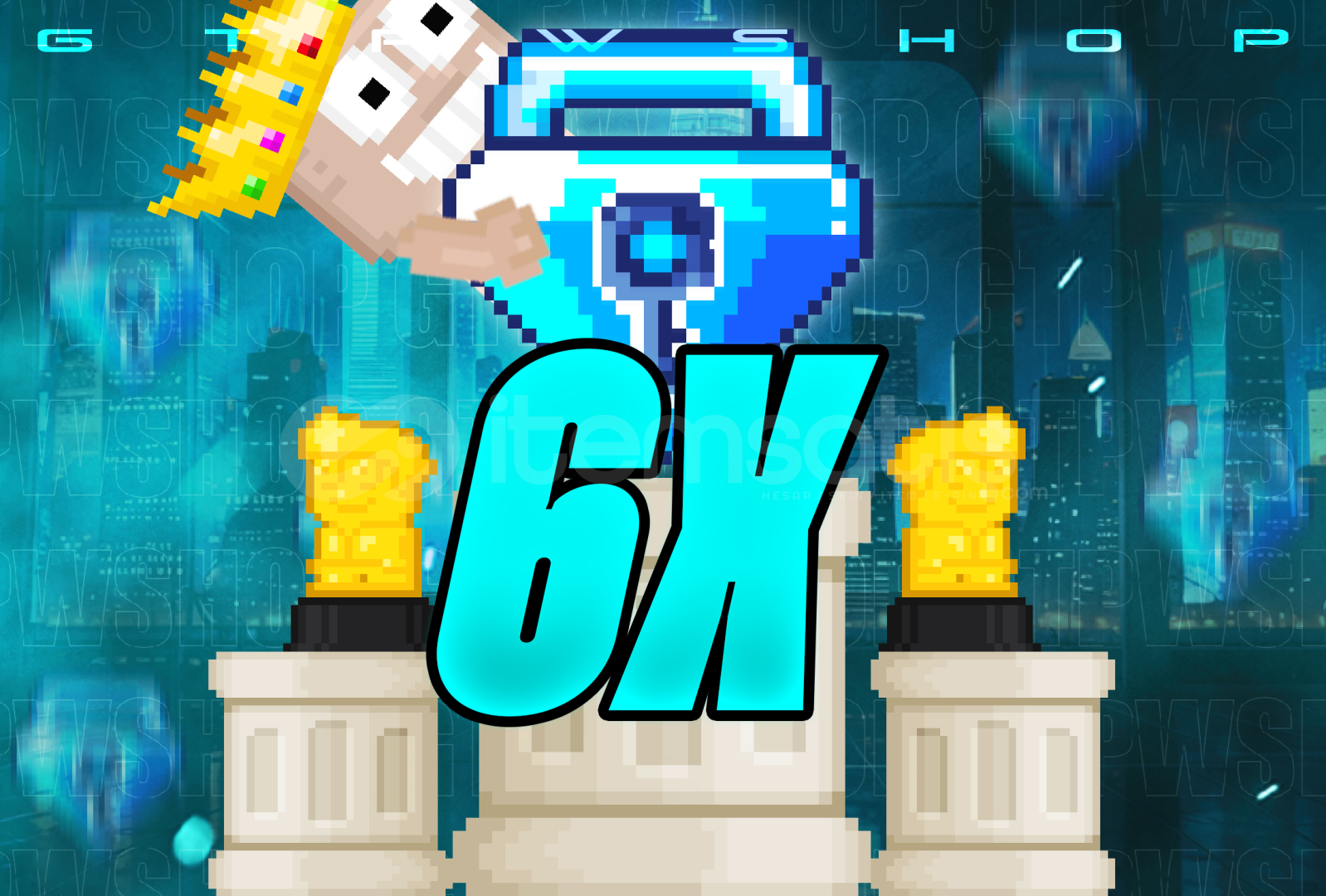 GROWTOPIA 6 BGL EN HIZLI EN UCUZ GROWTOPIA 6 BGL EN HIZLI EN UCUZ