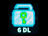Growtopia 6 Diamond Lock ( 6 DLS )