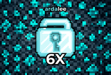 ⭐️Growtopia 6 Adet Diamond Lock⭐️