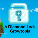 Growtopia 6 Diamond Lock | Hızlı Teslimat