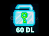 Growtopia 60 Diamond Lock ( 60 DLS )