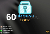 Growtopia 60 Diamond Lock (RB GARANTİLİ)