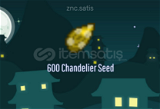 Growtopia 600 Chandelier Seed