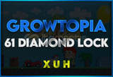 ⭐ Growtopia 61x Diamond Lock | ANLIK TESLİM