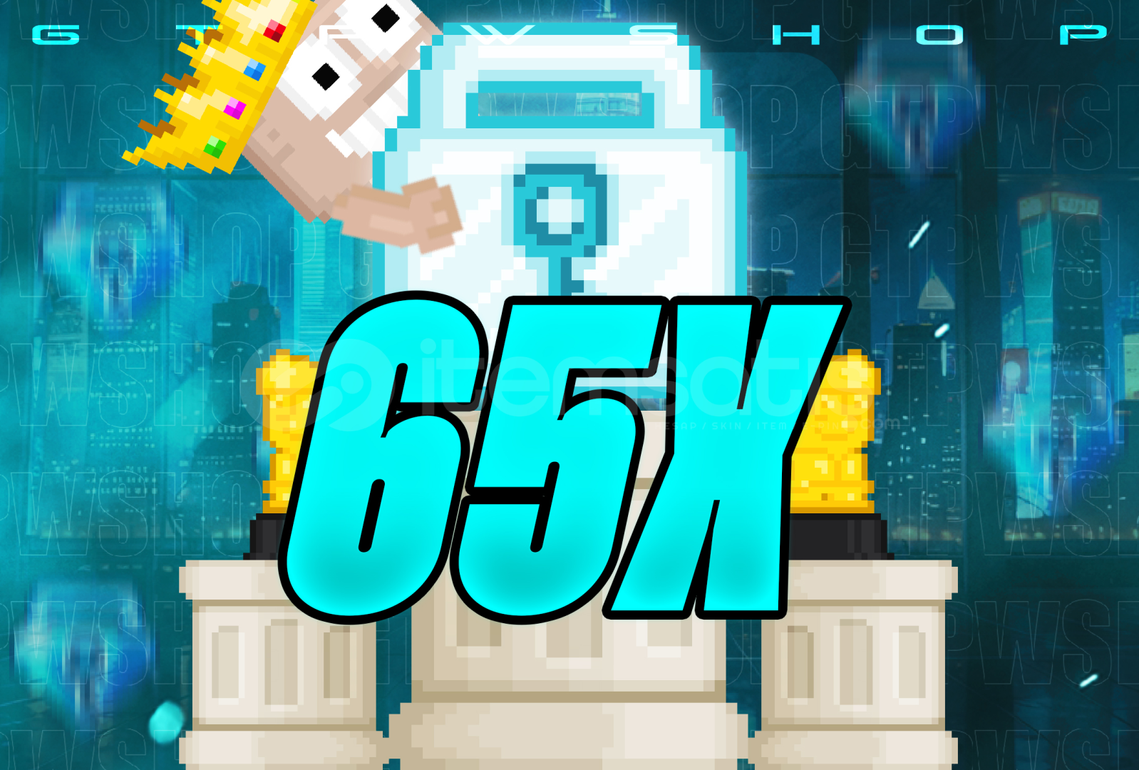 GROWTOPIA 65 DL EN HIZLI EN UCUZ GROWTOPIA 65 DL EN HIZLI EN UCUZ