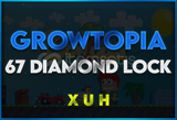 ⭐ Growtopia 67x Diamond Lock | ANLIK TESLİM