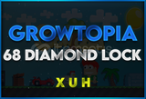 ⭐ Growtopia 68x Diamond Lock | ANLIK TESLİM