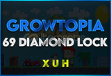 ⭐ Growtopia 69x Diamond Lock | ANLIK TESLİM