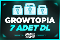 ⭐️Growtopia 7 Adet Diamond Lock