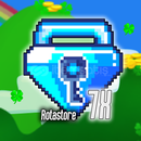 Growtopia 7 Blue Gem Lock (EN UCUZU) #RotaStore
