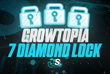 ⭐Growtopia 7 Diamond Lock ( 7 DL )