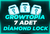 ⭐Growtopia 7 Diamond Lock ( 7 DL )