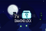 ⭐{Growtopia} 7 Diamond Lock - Anında Teslimat⭐