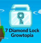 Growtopia 7 Diamond Lock | Hızlı Teslimat