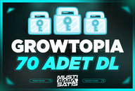 ⭐️Growtopia 70 Adet Diamond Lock
