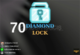 Growtopia 70 Diamond Lock (RB GARANTİLİ)
