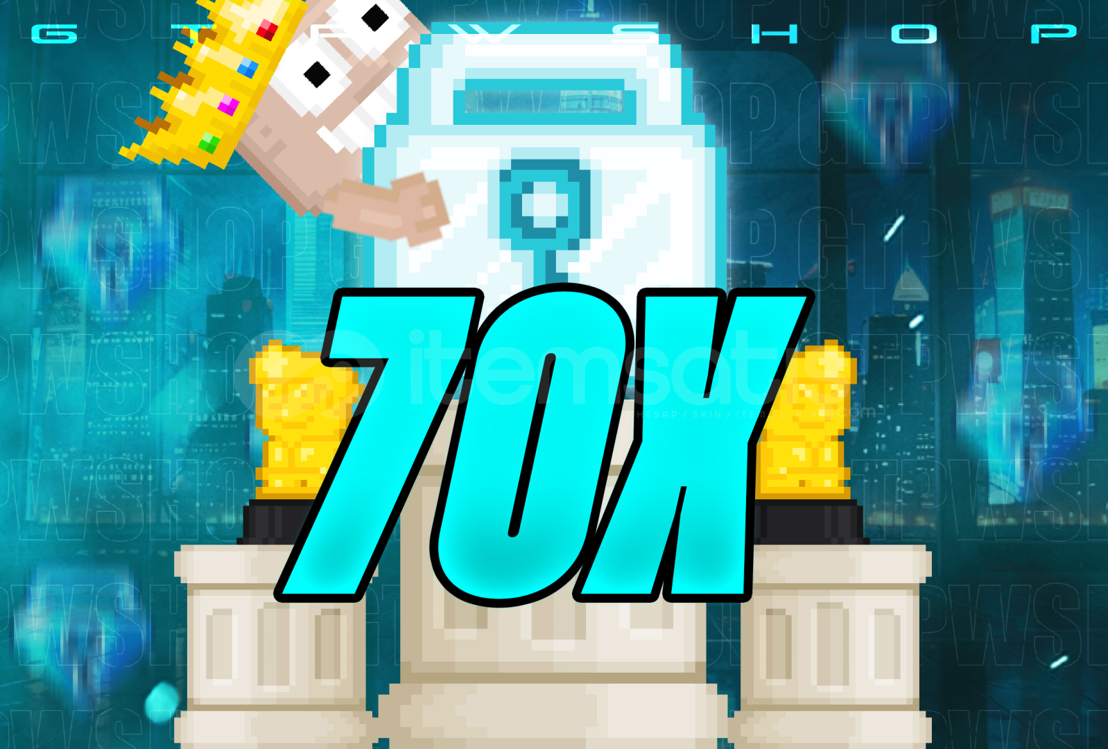 GROWTOPIA 70 DL EN HIZLI EN UCUZ GROWTOPIA 70 DL EN HIZLI EN UCUZ