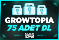 ⭐️Growtopia 75 Adet Diamond Lock