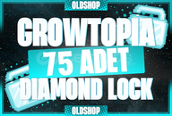 ⭐️Growtopia 75 Adet Diamond Lock | En Hızlısı