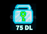 Growtopia 75 Diamond Lock