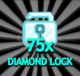 Growtopia 75 Diamond Lock ANINDA TESLİMAT