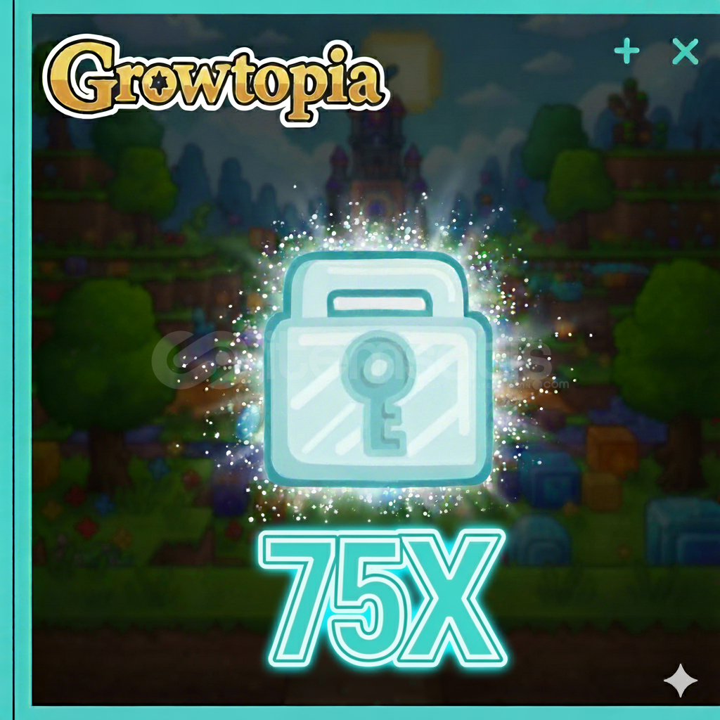 Growtopia 75 Diamond Lock | EN UCUZ TESLİMAT Growtopia 75 Diamond Lock | EN UCUZ TESLİMAT
