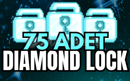 Growtopia 75 DL + ANINDA TESLİMAT + EN UCUZ Growtopia 75 DL + ANINDA TESLİMAT + EN UCUZ