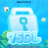 GROWTOPIA 75 DL (DIAMOND LOCK)