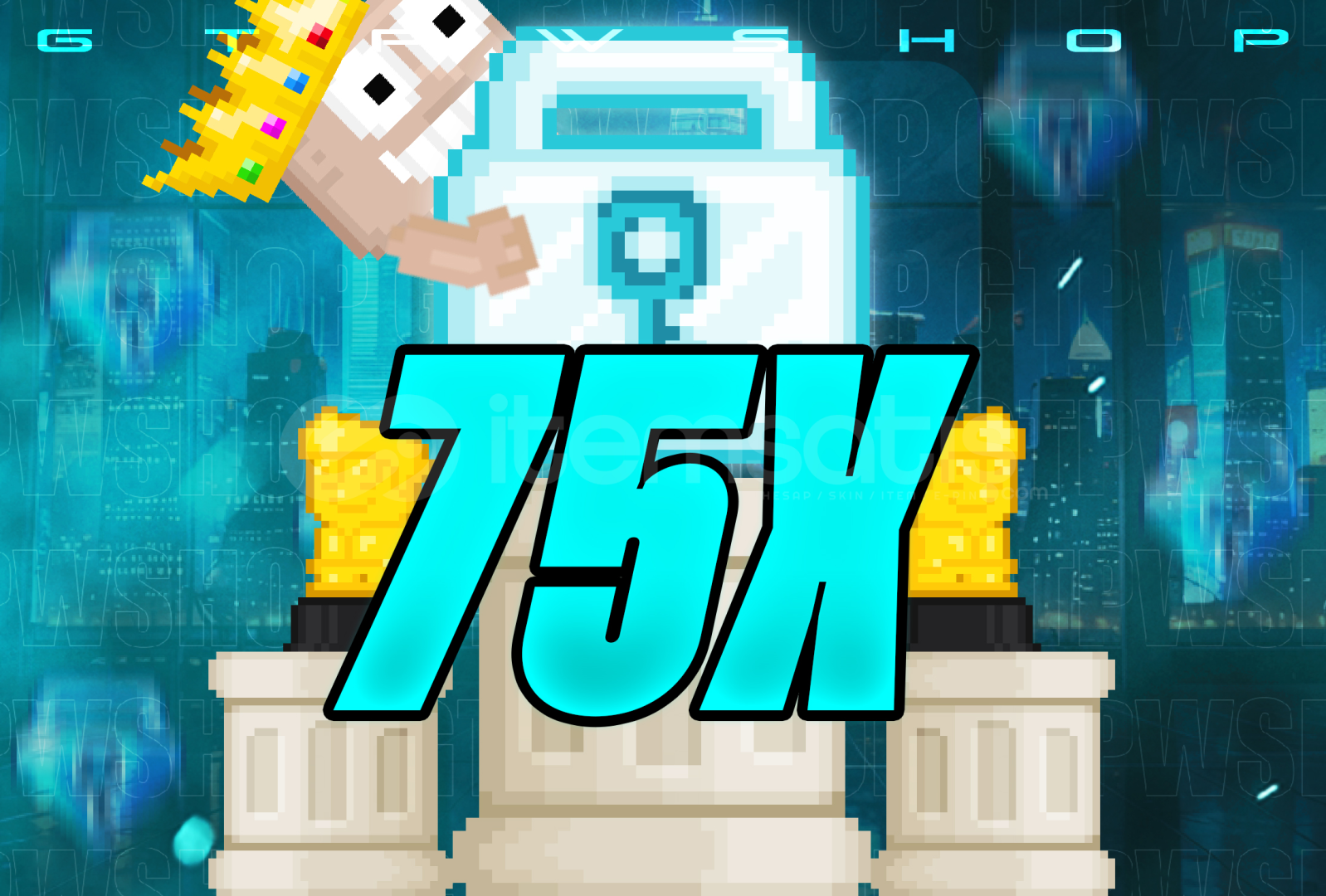 GROWTOPIA 75 DL EN HIZLI EN UCUZ GROWTOPIA 75 DL EN HIZLI EN UCUZ