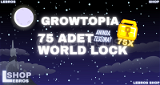 Growtopia 75 World Lock [Anında Teslimat]