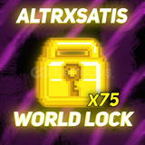 Growtopia 75 World Lock ( Kampanya )