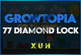 ⭐ Growtopia 77x Diamond Lock | ANLIK TESLİM